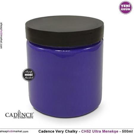 Cadence Very Chalky Ultra Menekşe Rengi CH52 - 500 ml