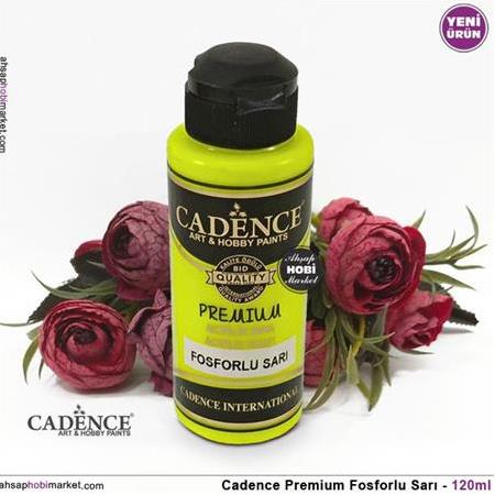 Cadence Premium Fosforlu Sarı - 120ml