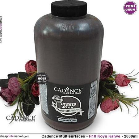 Cadence Multisurface Koyu Kahve - H18 - 2000ml