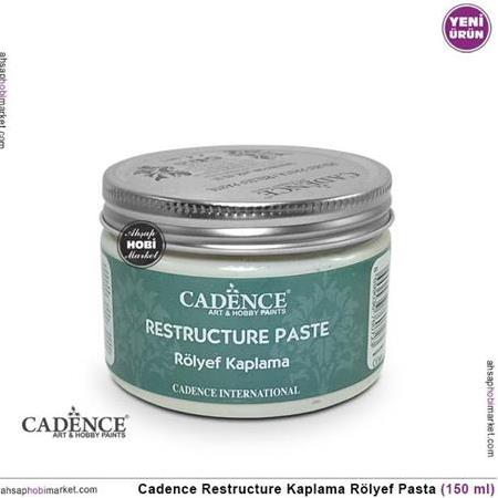 Cadence Restructure Kaplama Rölyef Pasta 150ml