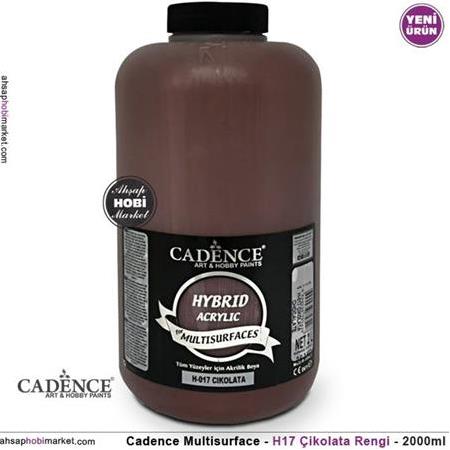 Cadence Multisurface Çikolata Rengi - H17 - 2000ml