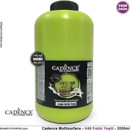 Cadence Multisurface Fıstık Yeşili Rengi - H46 - 2000ml