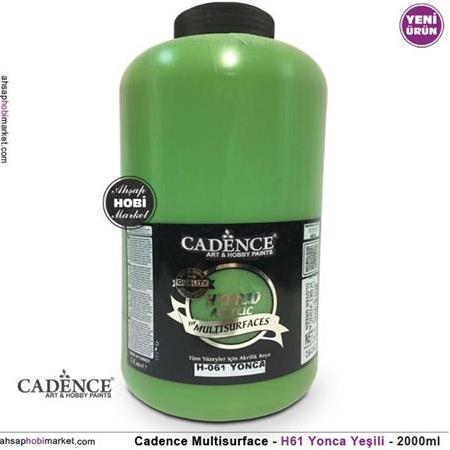 Cadence Multisurface Yonca Yeşili - H61 - 2000ml