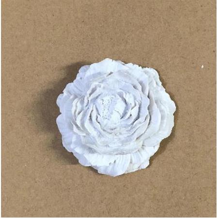 Polyester Dekoratif Çiçek Obje (9x9 cm)