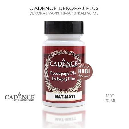 Cadence Dekopaj Plus Tutkalı Mat 90ml