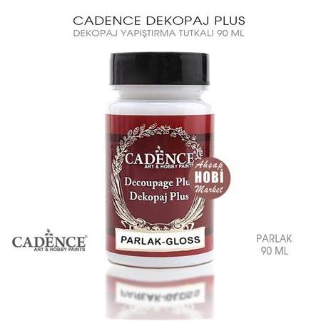 Cadence Dekopaj Plus Tutkalı Parlak 90ml