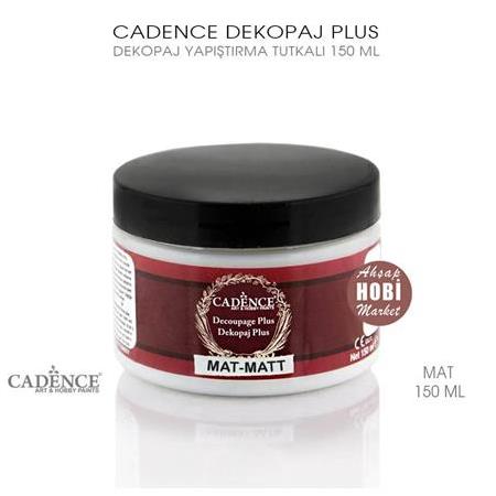 Cadence Dekopaj Plus Tutkalı Mat 150 ml