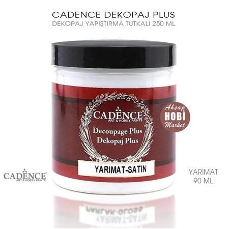 Cadence Dekopaj Plus Tutkalı Yarımat 250 ml