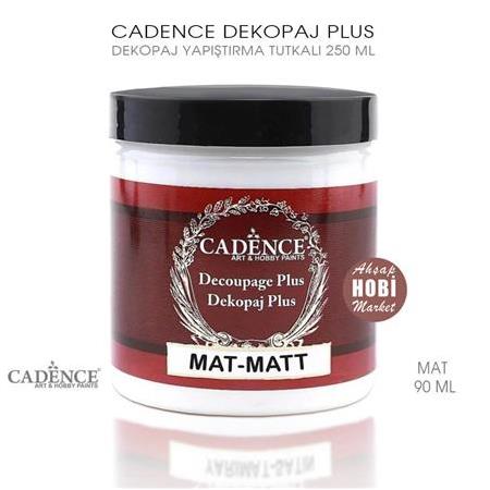 Cadence Dekopaj Plus Tutkalı Mat 250 ml