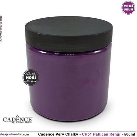 Cadence Very Chalky Patlıcan Rengi CH51 - 500 ml