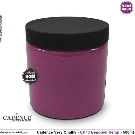 Cadence Very Chalky Begonvil Rengi CH43 - 500 ml