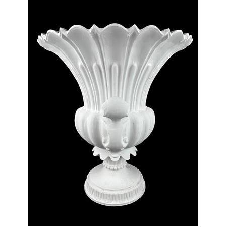 Polyester  Büyük Kupa Saksı Vazo  ( 45*40 CM )