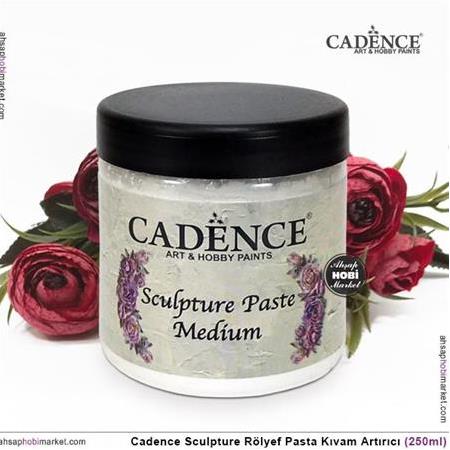 Cadence Sculpture Rölyef Pasta Kıvam Artırıcı 250ml