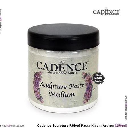 Cadence Sculpture Rölyef Pasta Kıvam Artırıcı 250ml