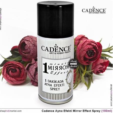 Cadence Ayna Efekti Mirror Effect Sprey 150 ml