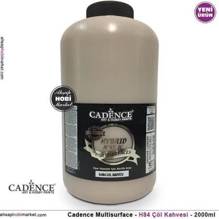 Cadence Multisurface Çöl Kahvesi H84 2000ml