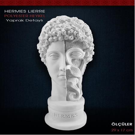 Hermes Lierre Heykel Yapraklı Model (29x17cm) Ham Polyester