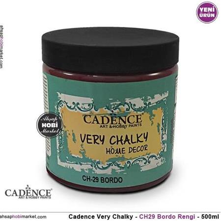 Cadence Very Chalky Bordo CH29 - 500 ml