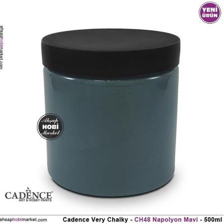 Cadence Very Chalky Napolyon Mavi CH48 - 500 ml