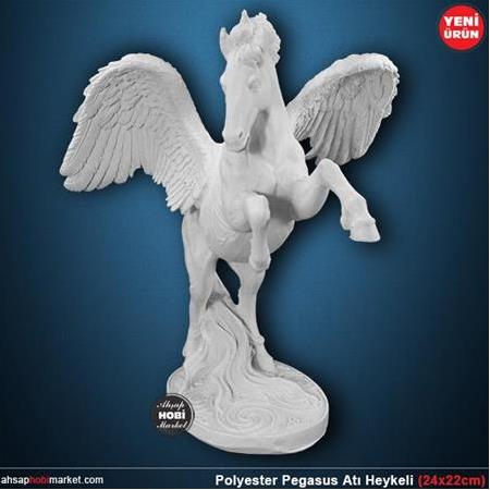 Polyester Pegasus At Heykeli (24x22cm) HYK02