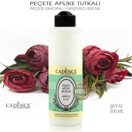 Cadence Peçete Aplike Tutkalı - 500ml