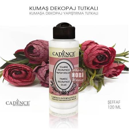 Cadence Kumaş Dekopaj Yapıştırıcısı 120 ml
