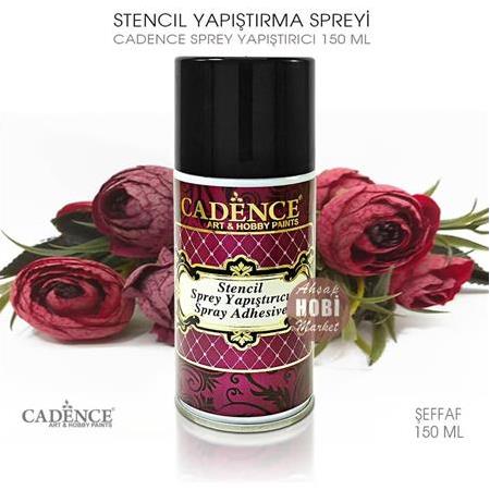 Cadence Stencil Sprey Yapıştırıcı 150 ml