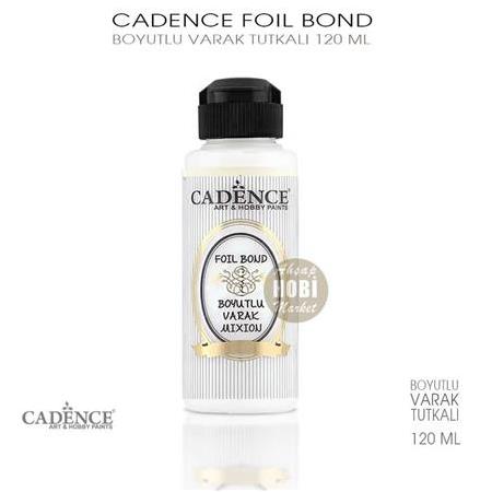 Cadence Boyutlu Varak Tutkalı Foil Bond Mixion 120ml