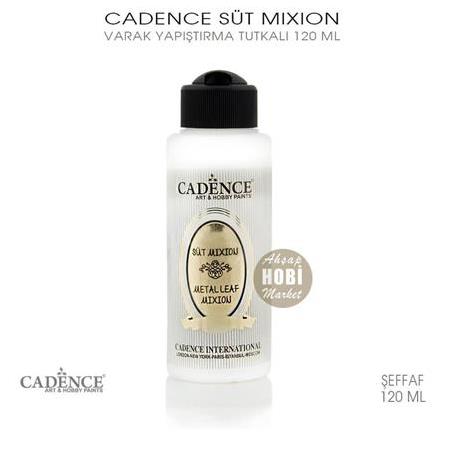 Cadence Varak Tutkalı Süt Mixion 120ml