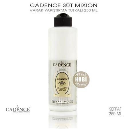 Cadence Varak Tutkalı Süt Mixion 250ml