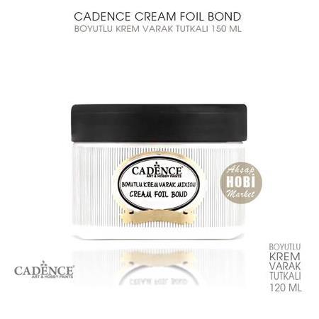 Cadence Boyutlu Krem Varak Mixion 150ml - Krem Varak Tutkalı