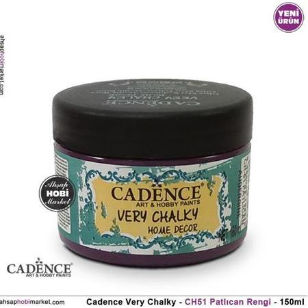 Cadence Very Chalky Patlıcan Rengi CH51 - 150 ml