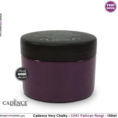Cadence Very Chalky Patlıcan Rengi CH51 - 150 ml
