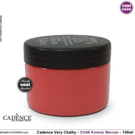 Cadence Very Chalky Mercan Kırmızı CH49 Red Coral