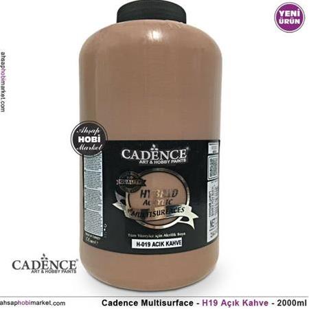 Cadence Multisurface Açık Kahve H19 2000ml