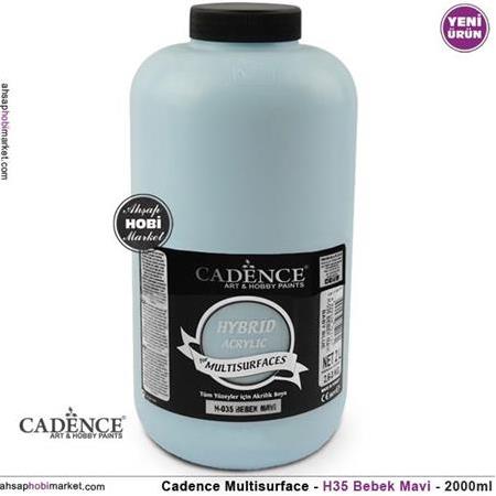Cadence Multisurface Bebek Mavi Rengi - H35 - 2000ml
