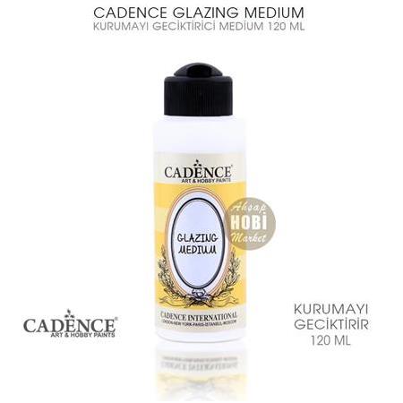 Cadence Glazing Medium 120 ml - Kurumayı Geciktirir