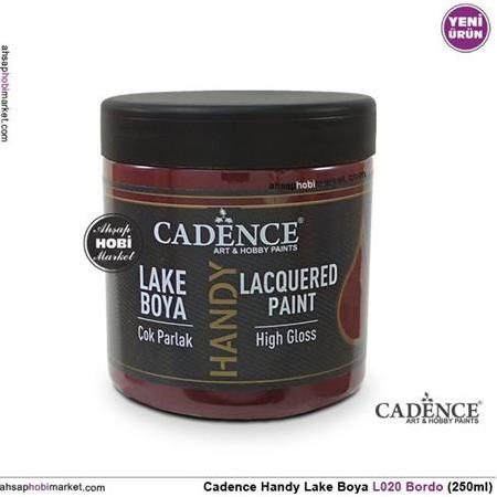 Cadence Handy Lake Boya L020 Bordo Rengi 250ml