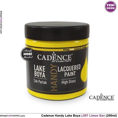 Cadence Handy Lake Boya L007 Limon Sarı 250ml