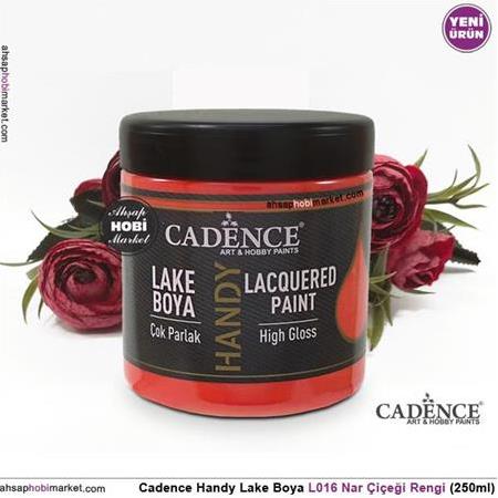 Cadence Handy Lake Boya L016 Nar Çiçeği Rengi 250ml