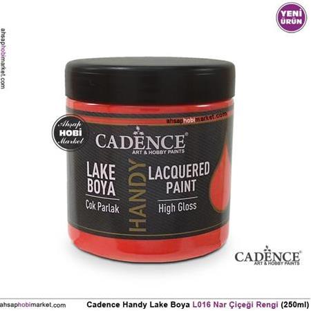 Cadence Handy Lake Boya L016 Nar Çiçeği Rengi 250ml