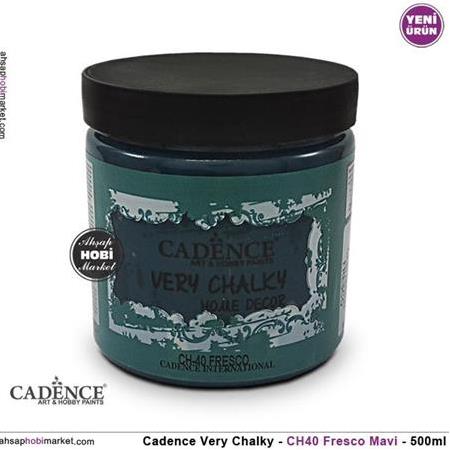 Cadence Very Chalky Fresco Mavi CH40 - 500ml