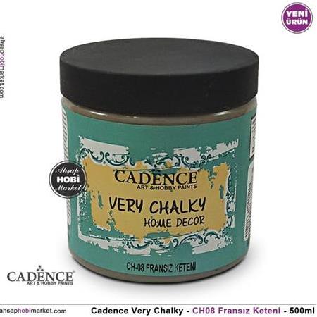 Cadence Very Chalky Fransız Keteni CH08 - 500 ml