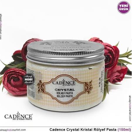Cadence Kristal Crystal Rölyef Pasta 150 ml