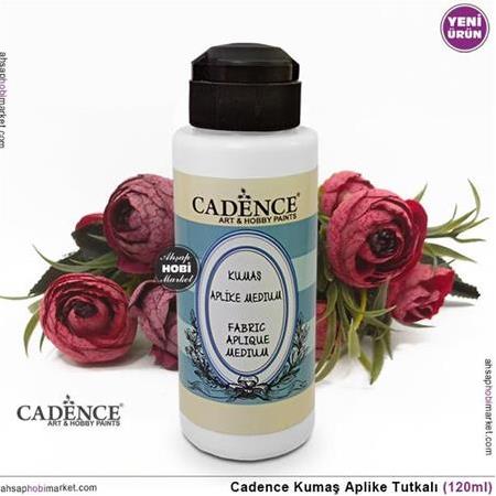 Cadence Kumaş Aplike Yapıştırıcı Tutkalı 120ml