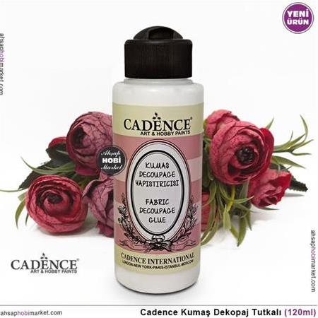 Cadence Kumaş Dekopaj Yapıştırıcısı 120 ml