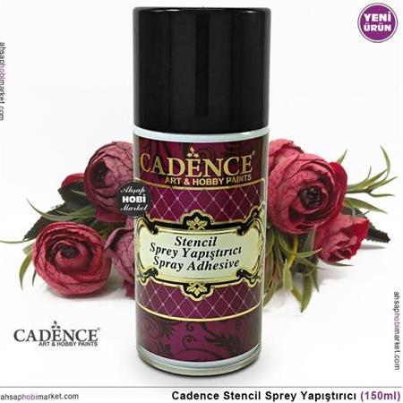 Cadence Stencil Sprey Yapıştırıcı 150 ml