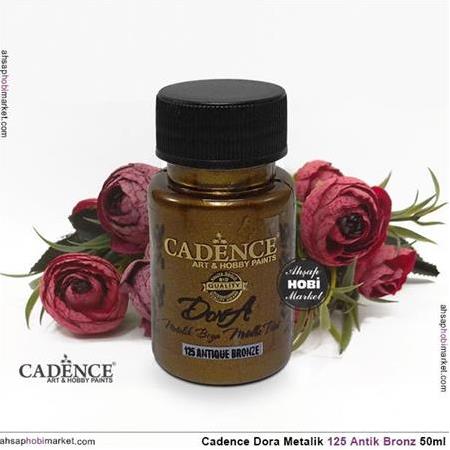 Cadence Dora Metalik Boya 125 Antik Bronz 50 ml